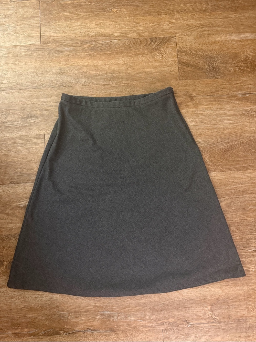 Aritzia Sunday Best Grey Skirt